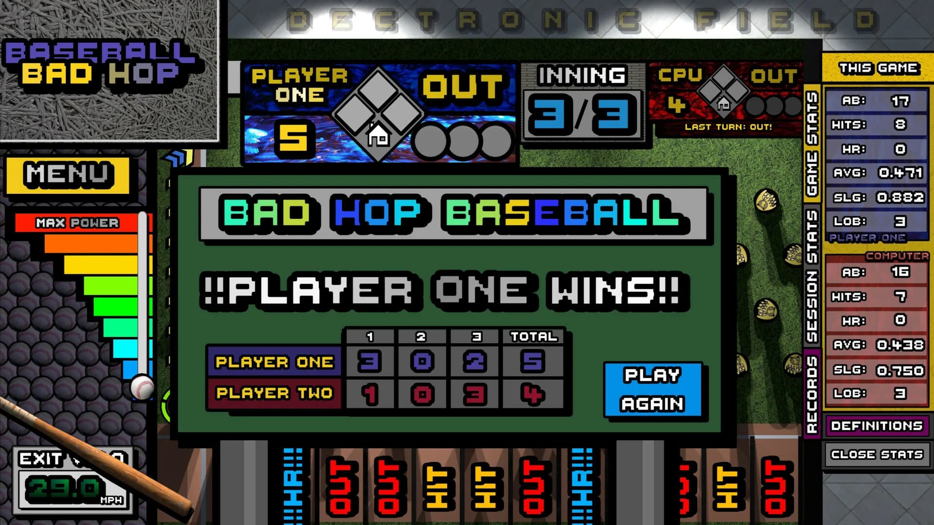 Bad Hop Baseball görsel 6