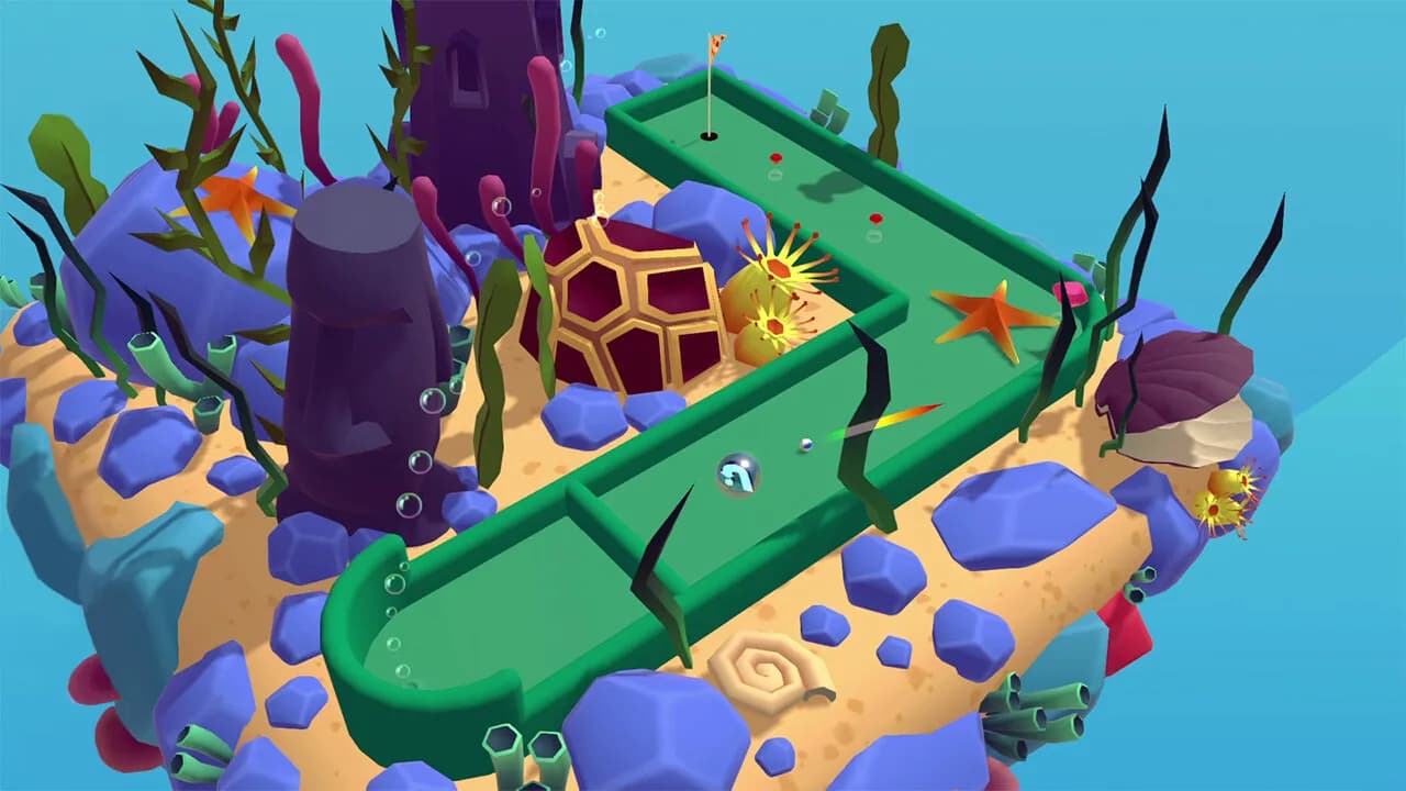 Pocket Mini Golf 2 görsel 2