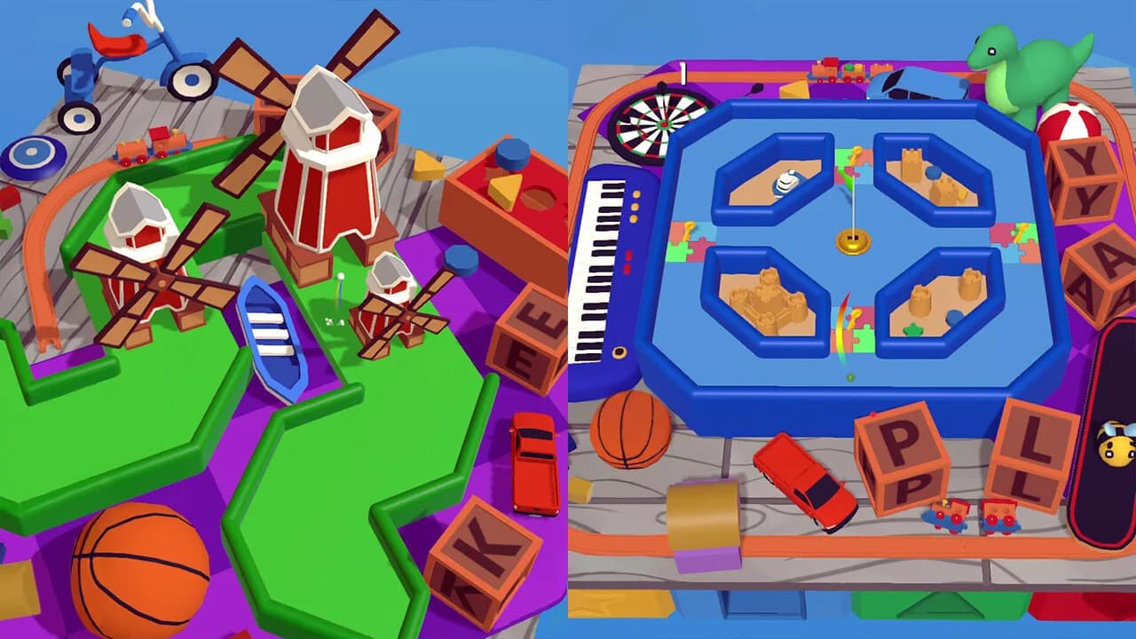 Pocket Mini Golf 2 görsel 4