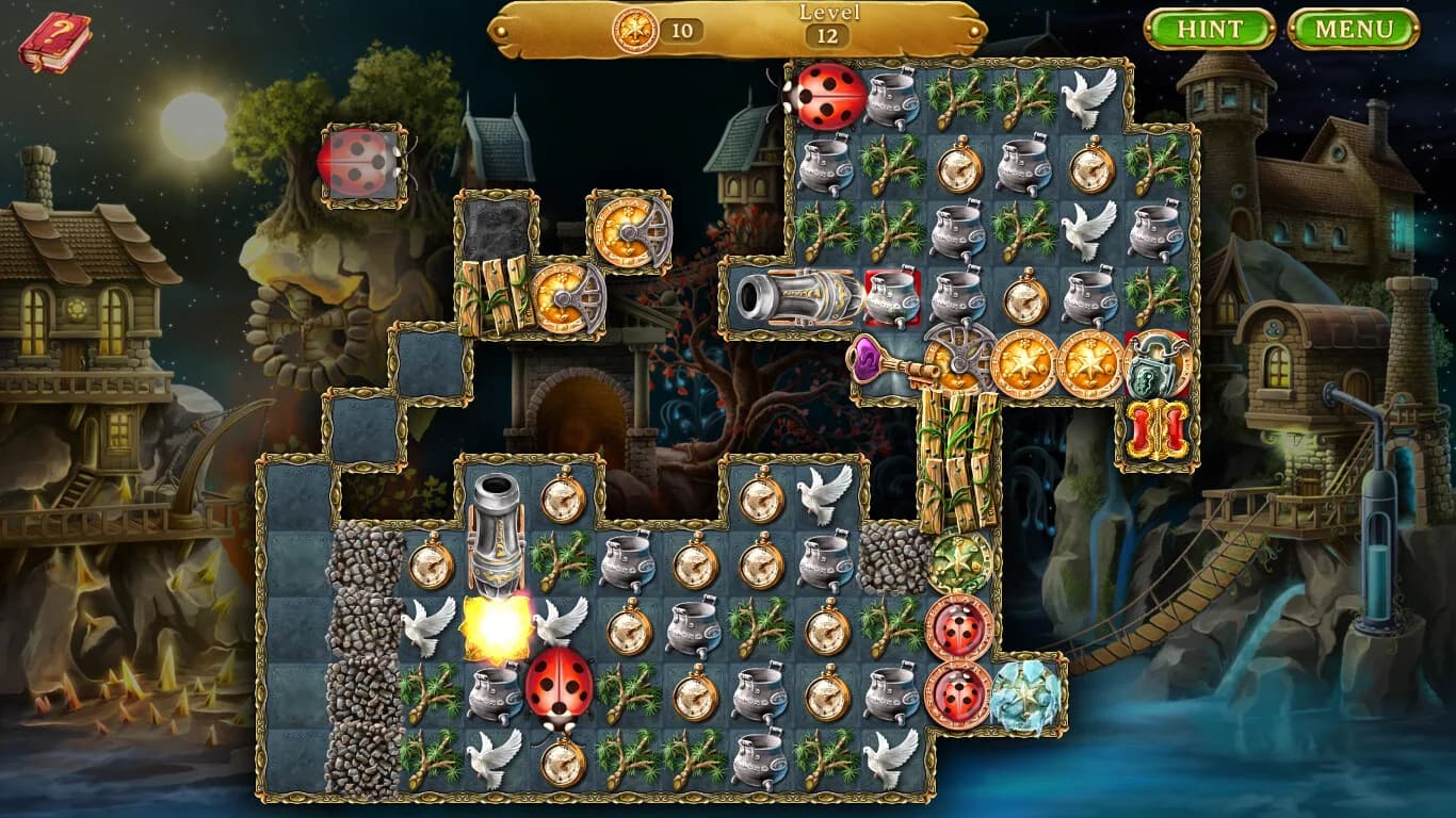 Spellarium 9 Match 3 Puzzle görsel 2