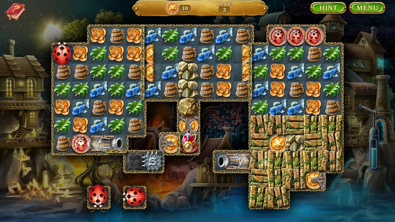 Spellarium 9 Match 3 Puzzle görsel 3