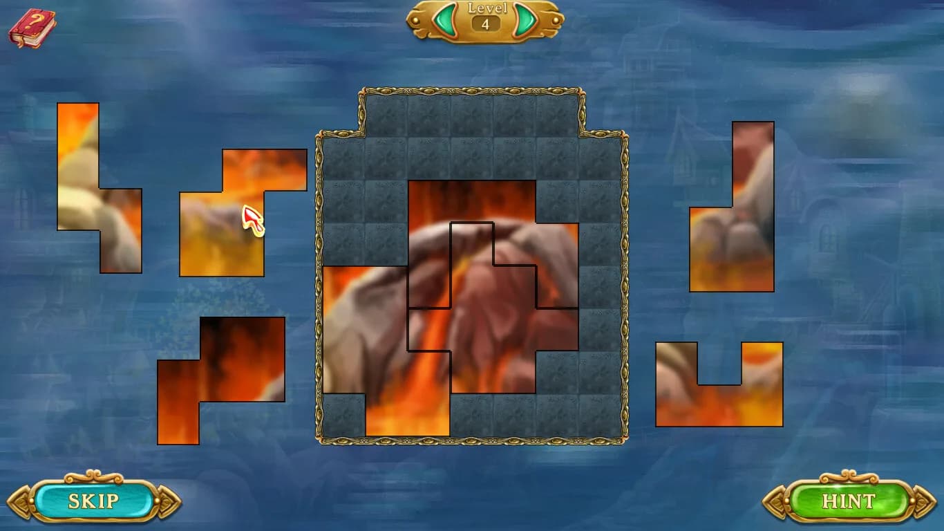 Spellarium 9 Match 3 Puzzle görsel 4