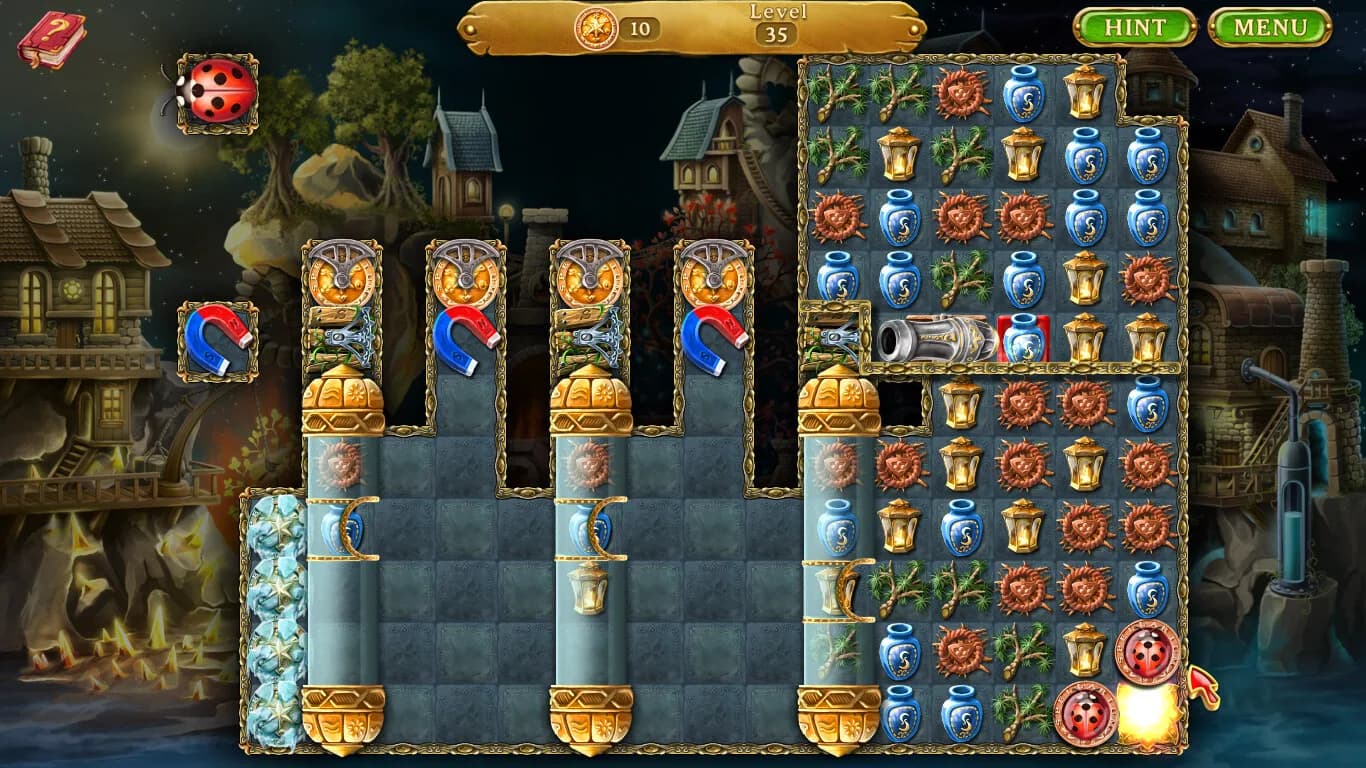 Spellarium 9 Match 3 Puzzle görsel 6