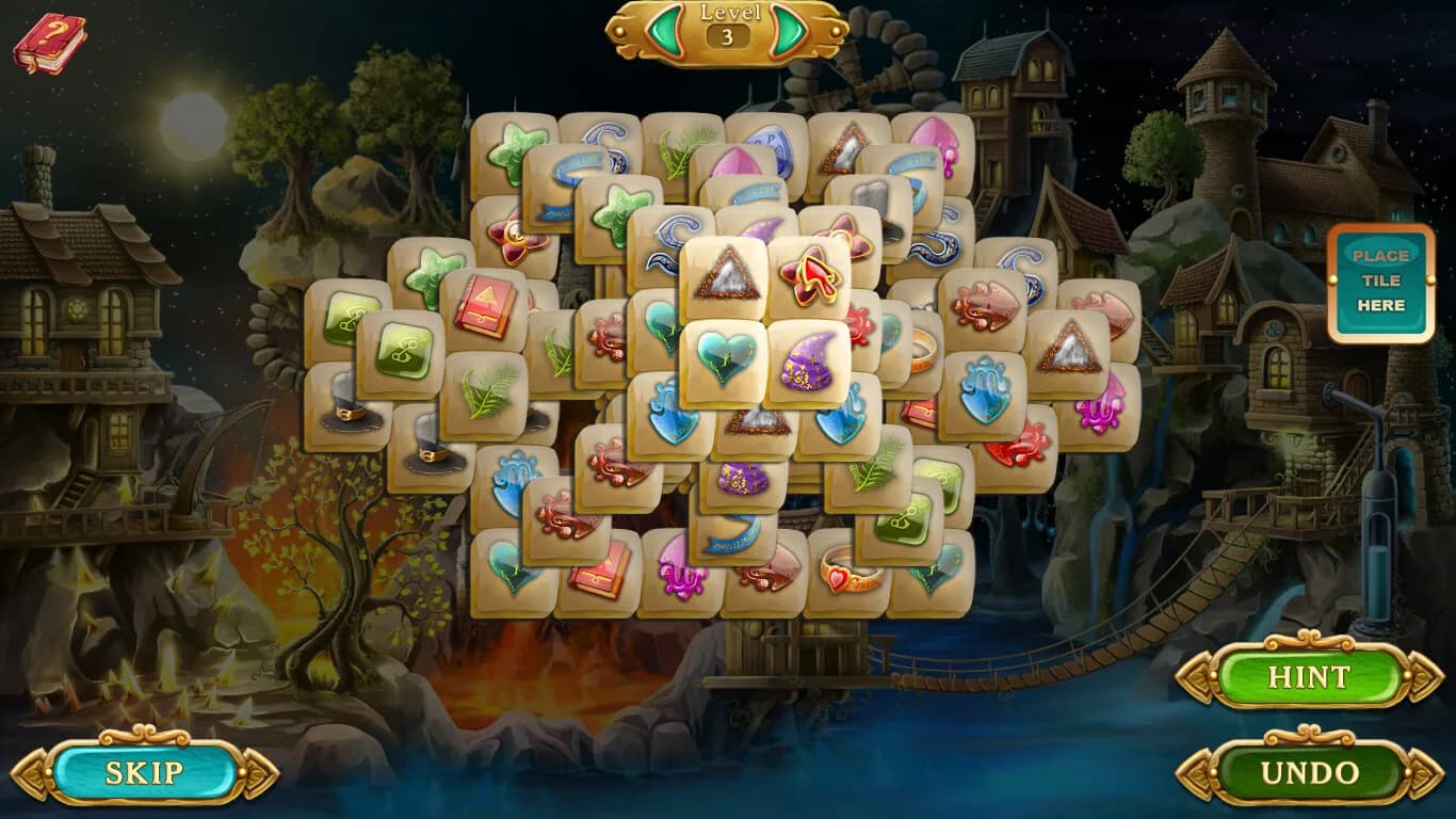 Spellarium 9 Match 3 Puzzle görsel 7