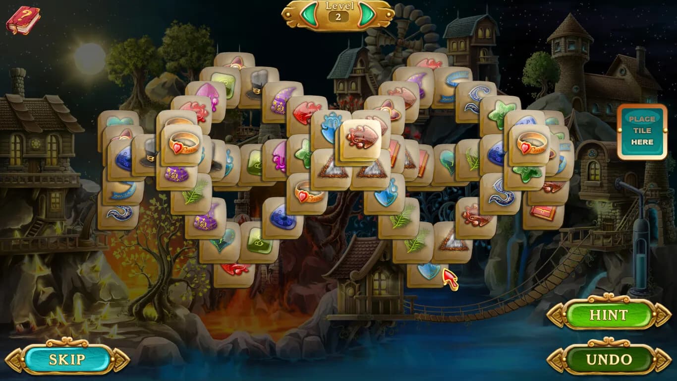 Spellarium 9 Match 3 Puzzle görsel 9