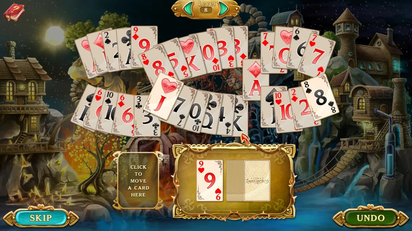 Spellarium 9 Match 3 Puzzle görsel 10