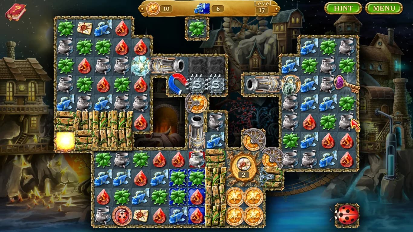 Spellarium 9 Match 3 Puzzle görsel 11