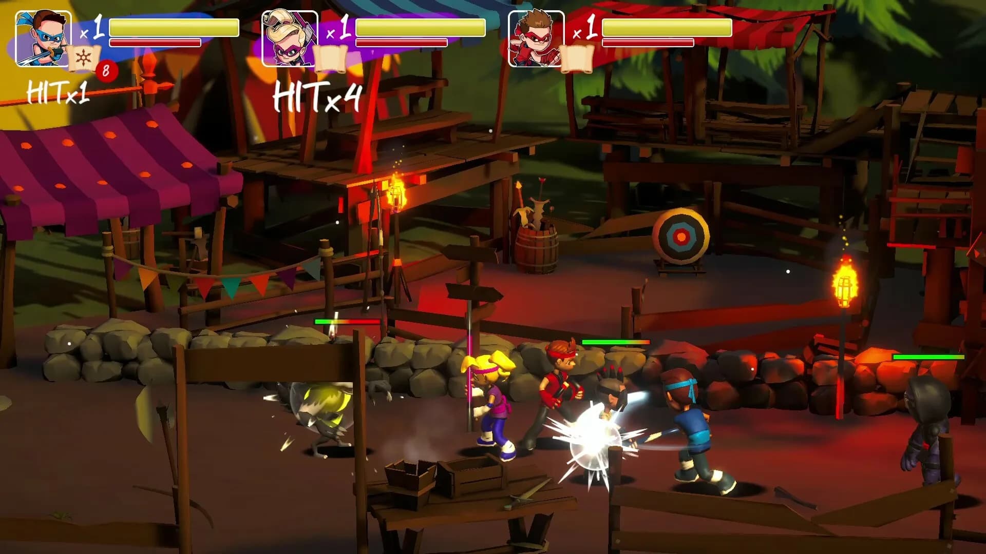 NINJA KIDZ: TIME MASTERS görsel 3