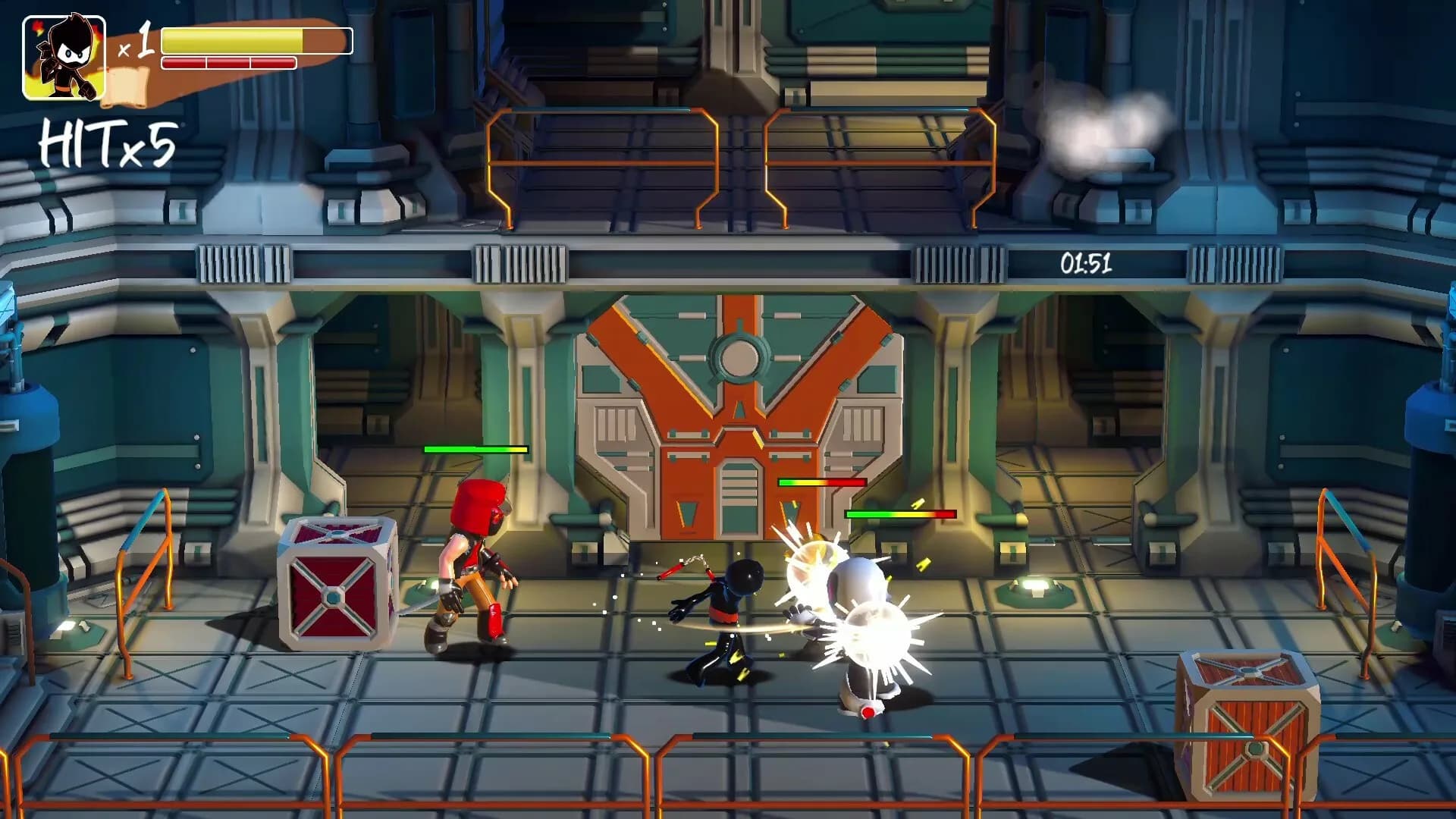 NINJA KIDZ: TIME MASTERS görsel 4