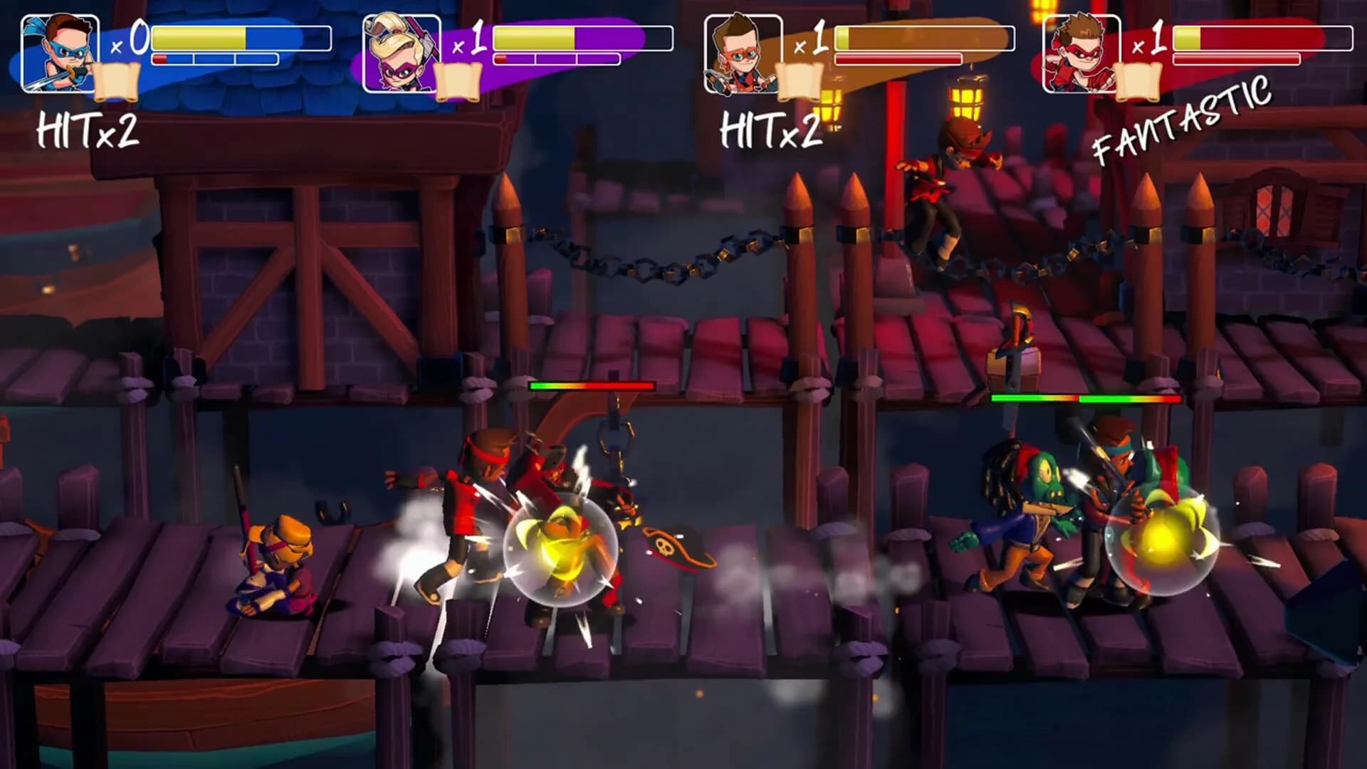 NINJA KIDZ: TIME MASTERS görsel 5