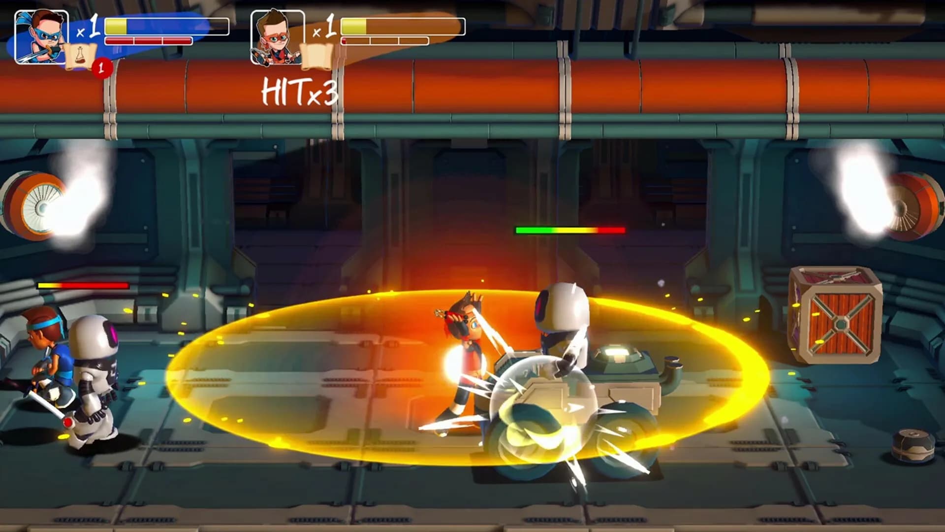 NINJA KIDZ: TIME MASTERS görsel 7