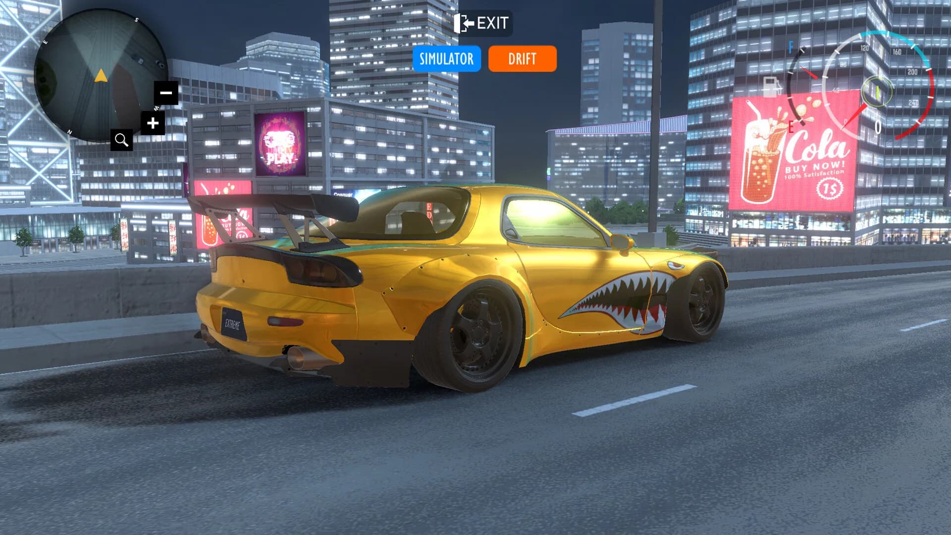Extreme Car Drift Simulator görsel 2