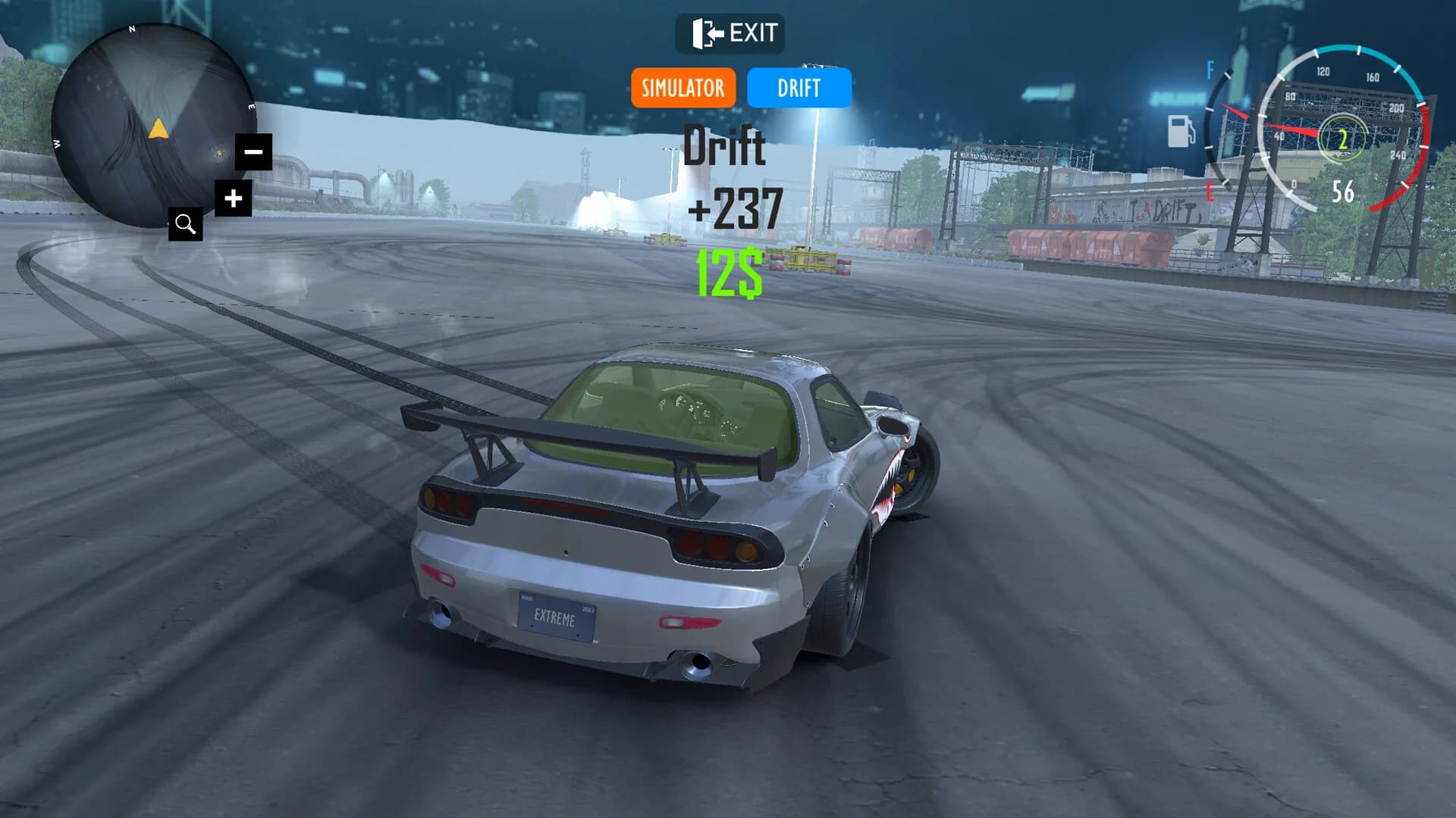 Extreme Car Drift Simulator görsel 3
