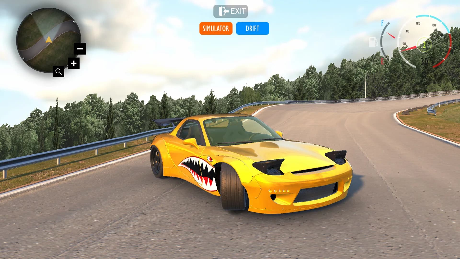 Extreme Car Drift Simulator görsel 4
