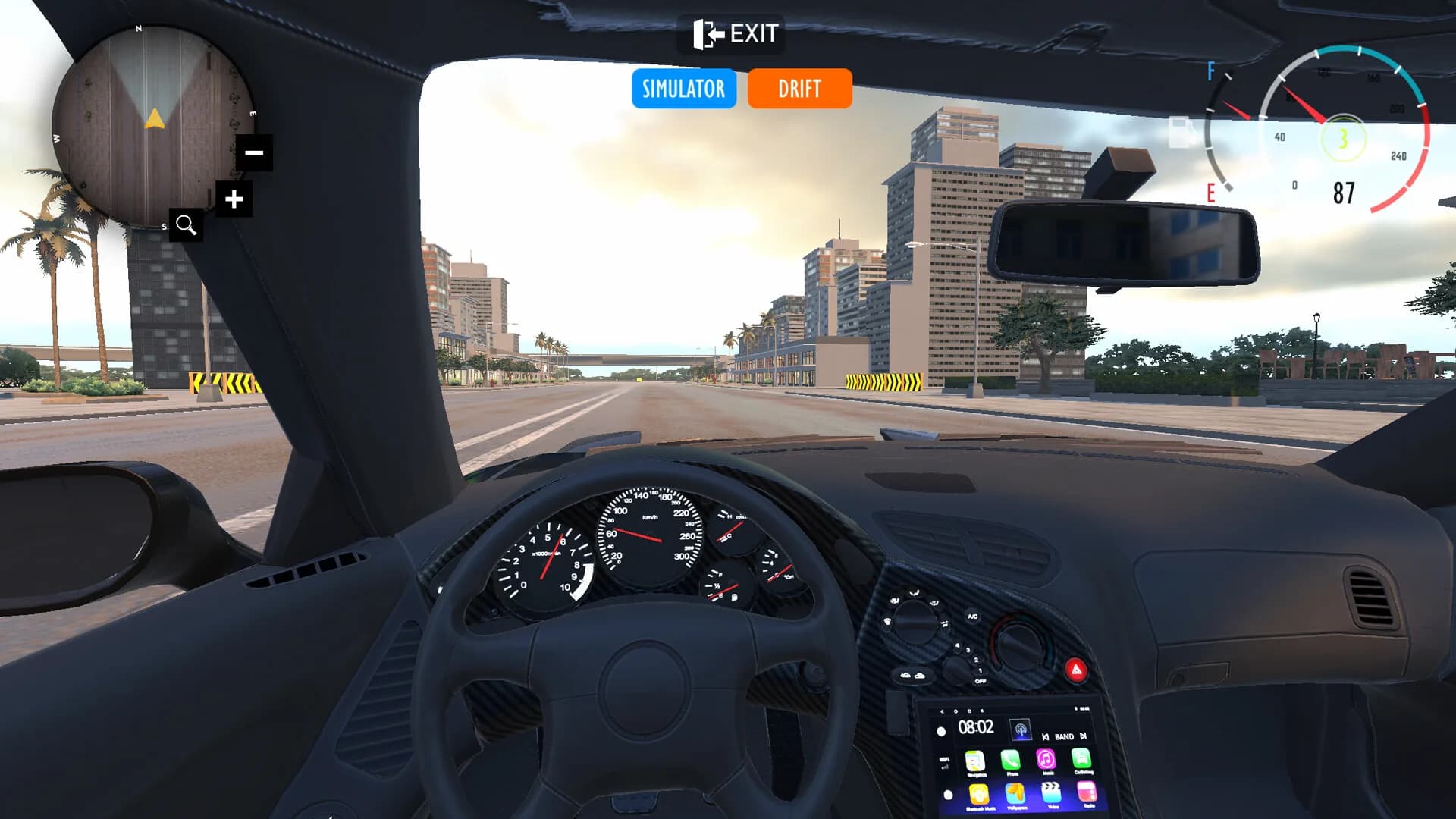 Extreme Car Drift Simulator görsel 5