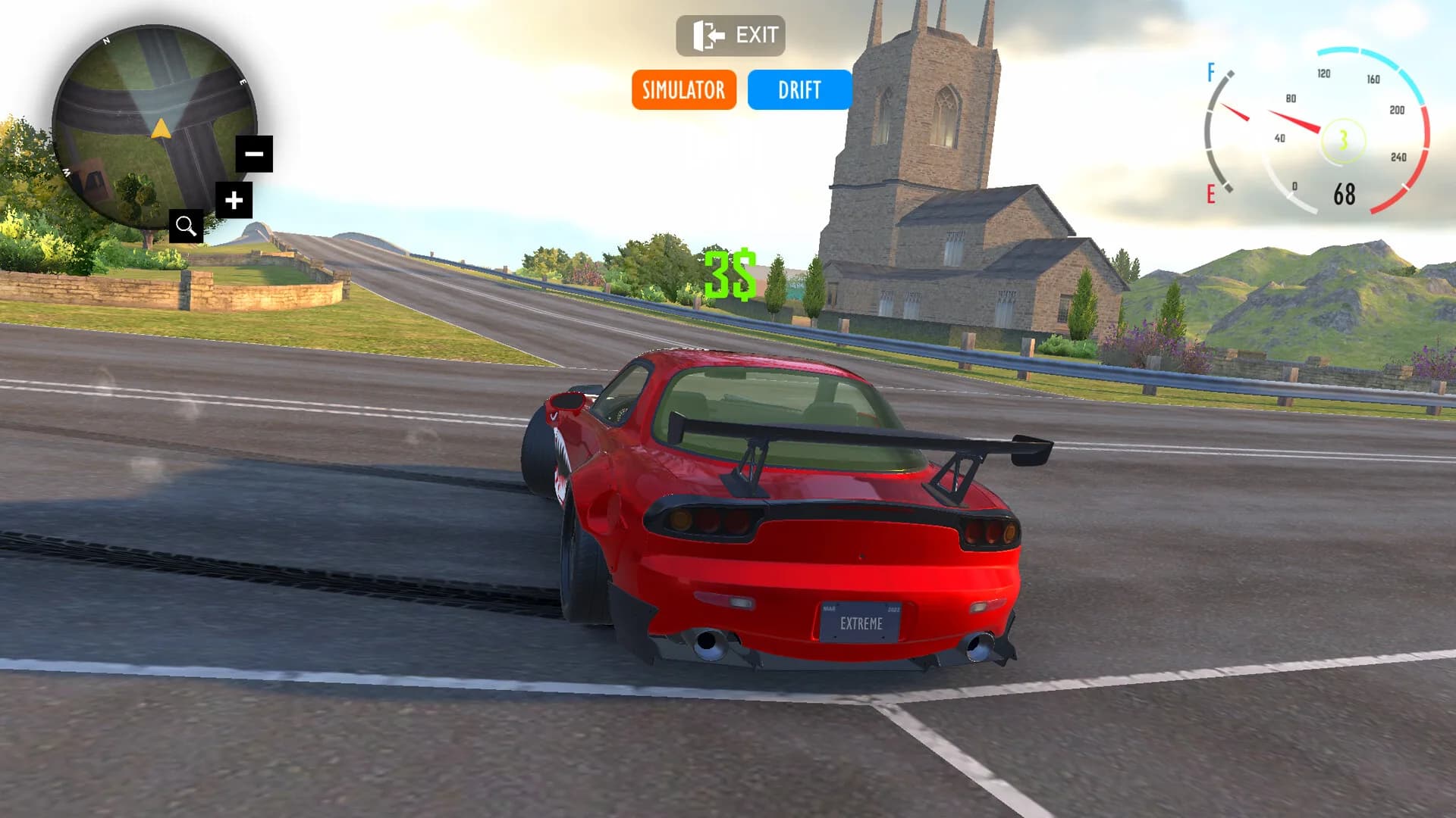 Extreme Car Drift Simulator görsel 6