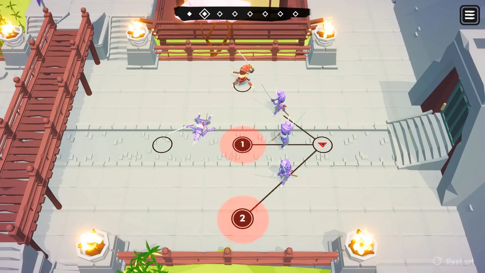 Paths of Fight: Samurai görsel 3