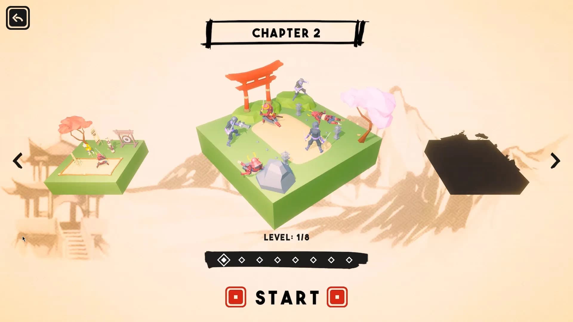 Paths of Fight: Samurai görsel 4