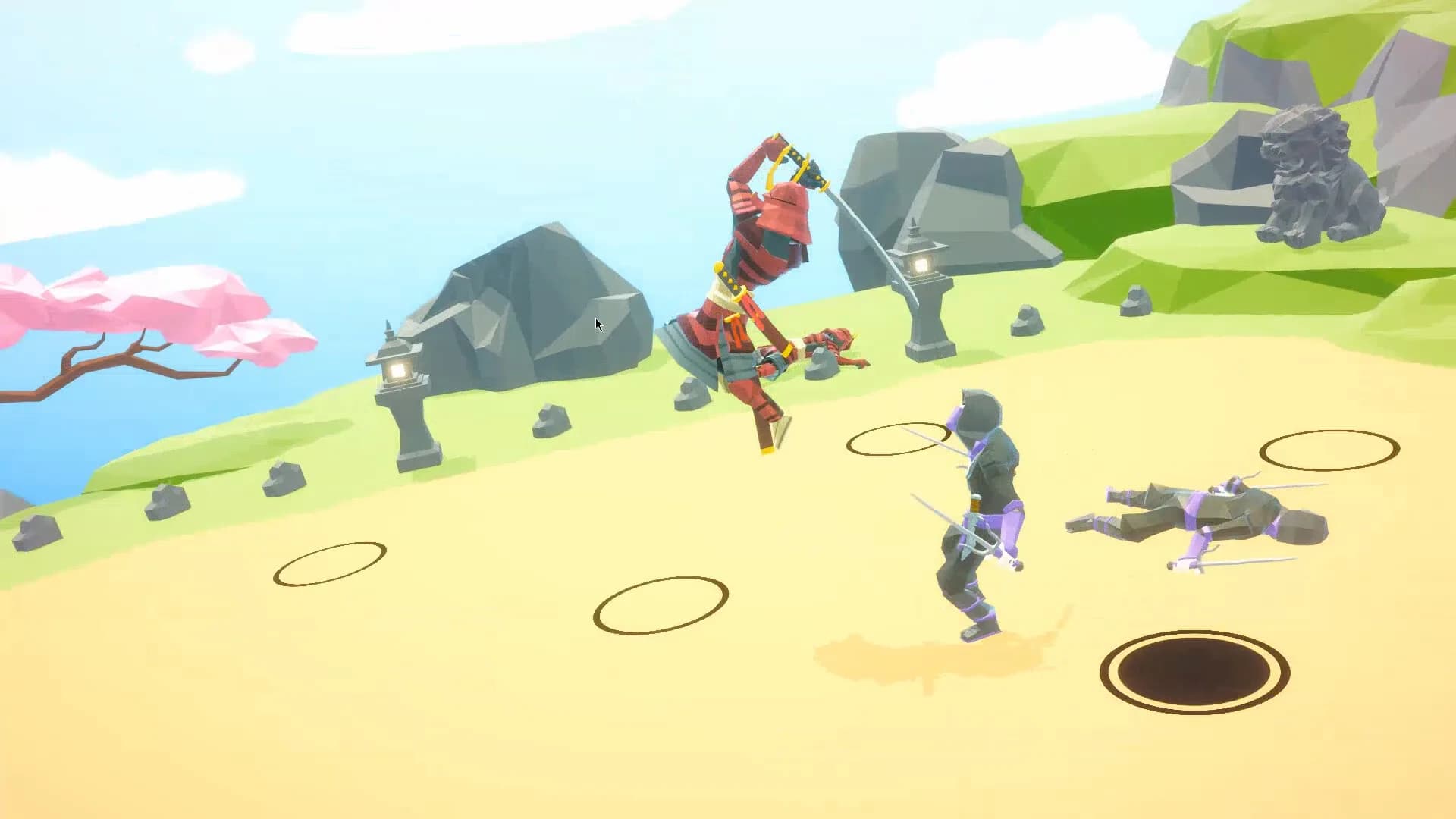 Paths of Fight: Samurai görsel 5
