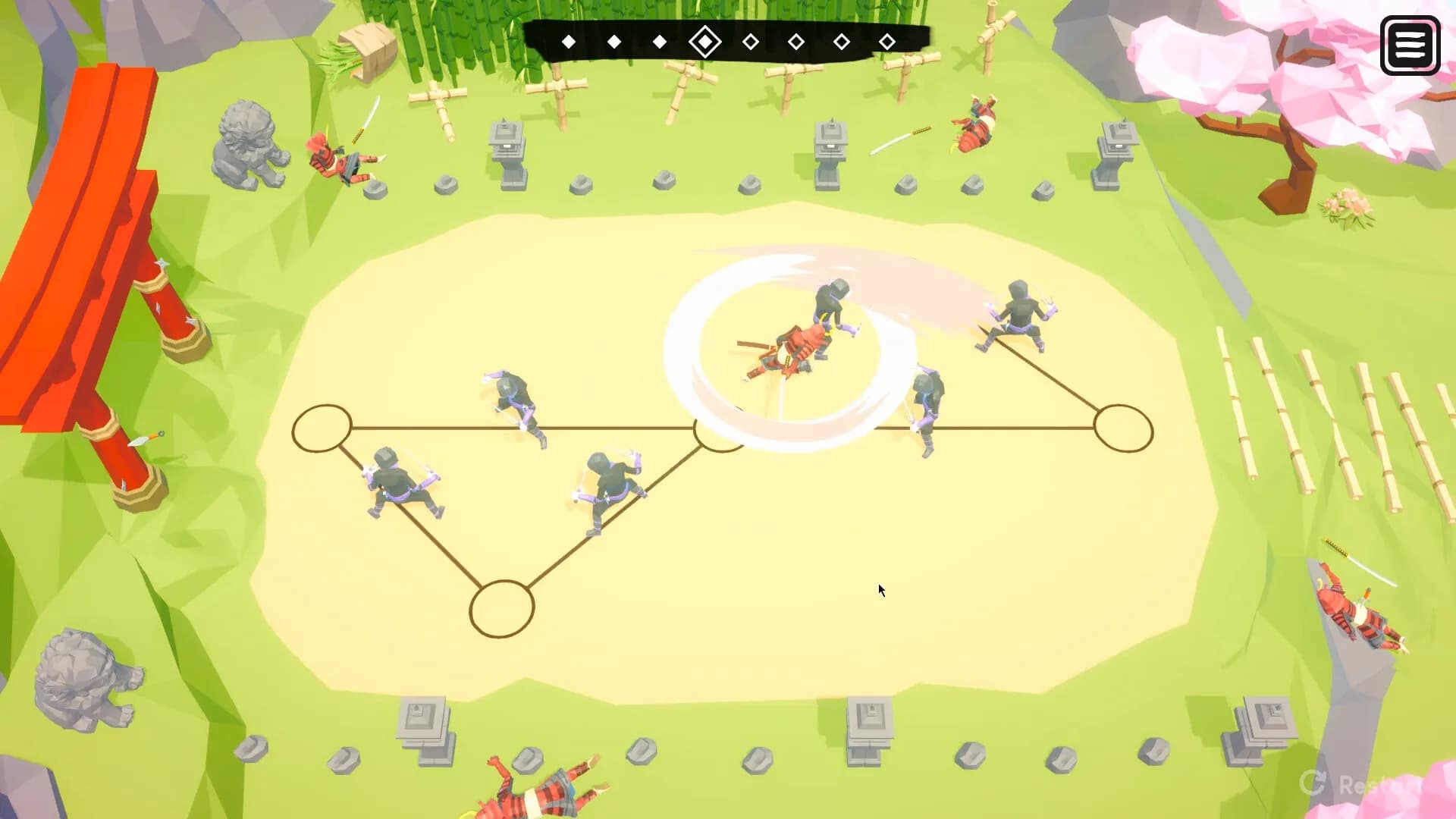 Paths of Fight: Samurai görsel 6