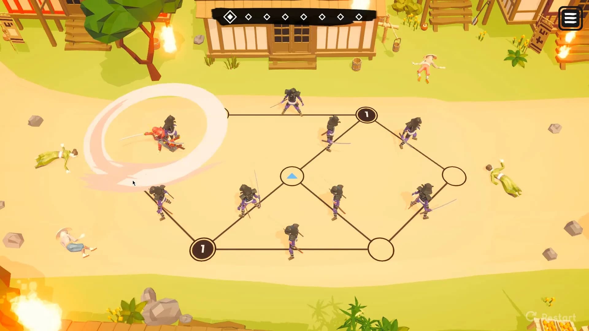 Paths of Fight: Samurai görsel 7