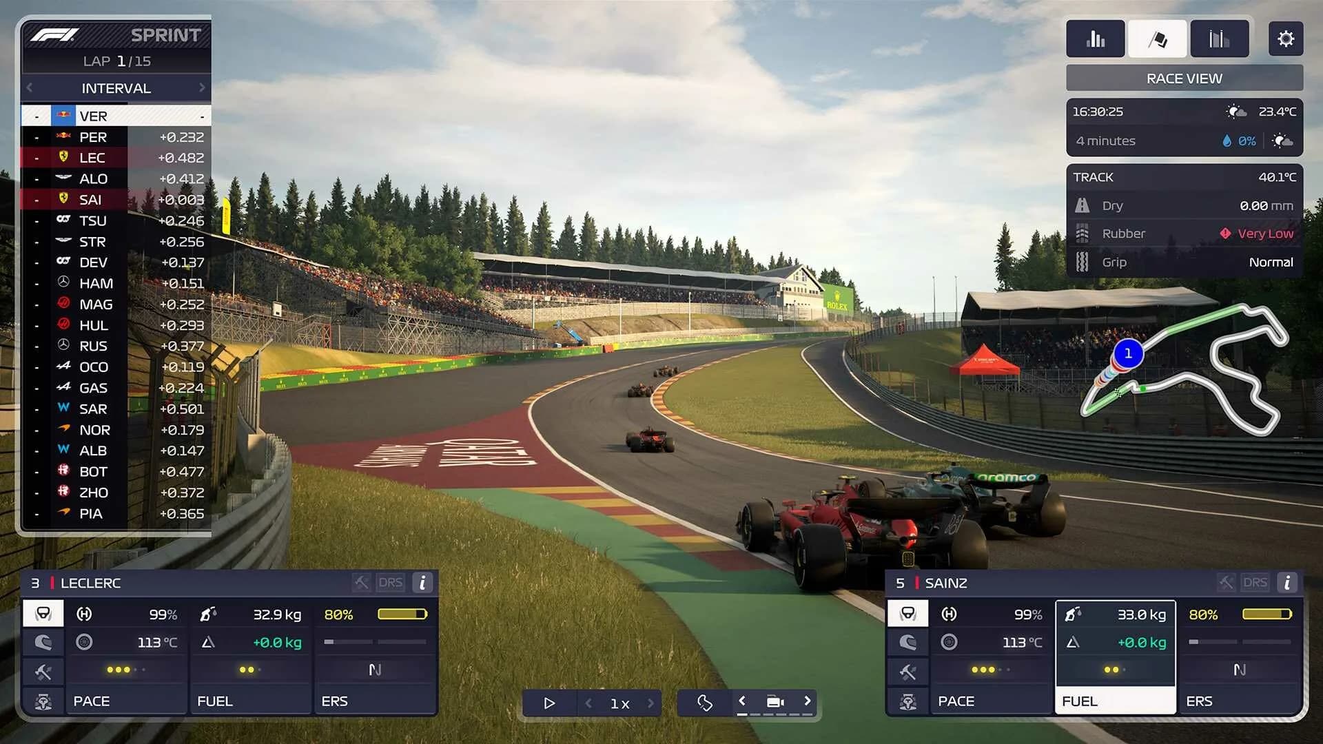 F1® Manager 2023 görsel 3