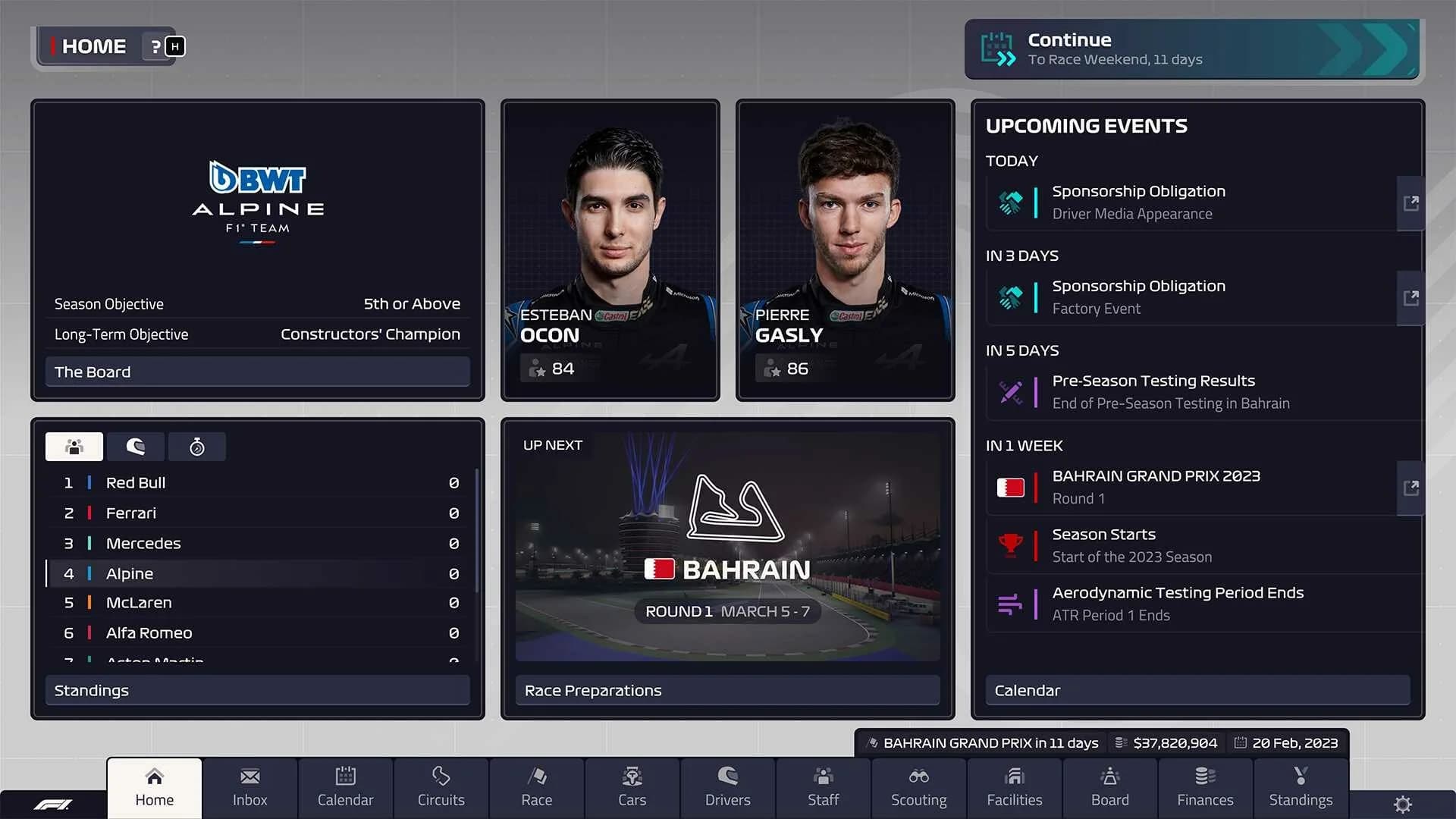 F1® Manager 2023 görsel 5