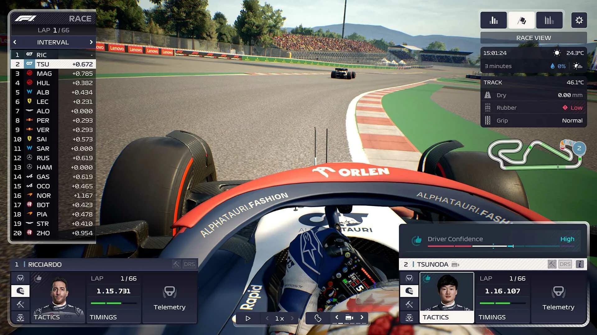 F1® Manager 2023 görsel 6