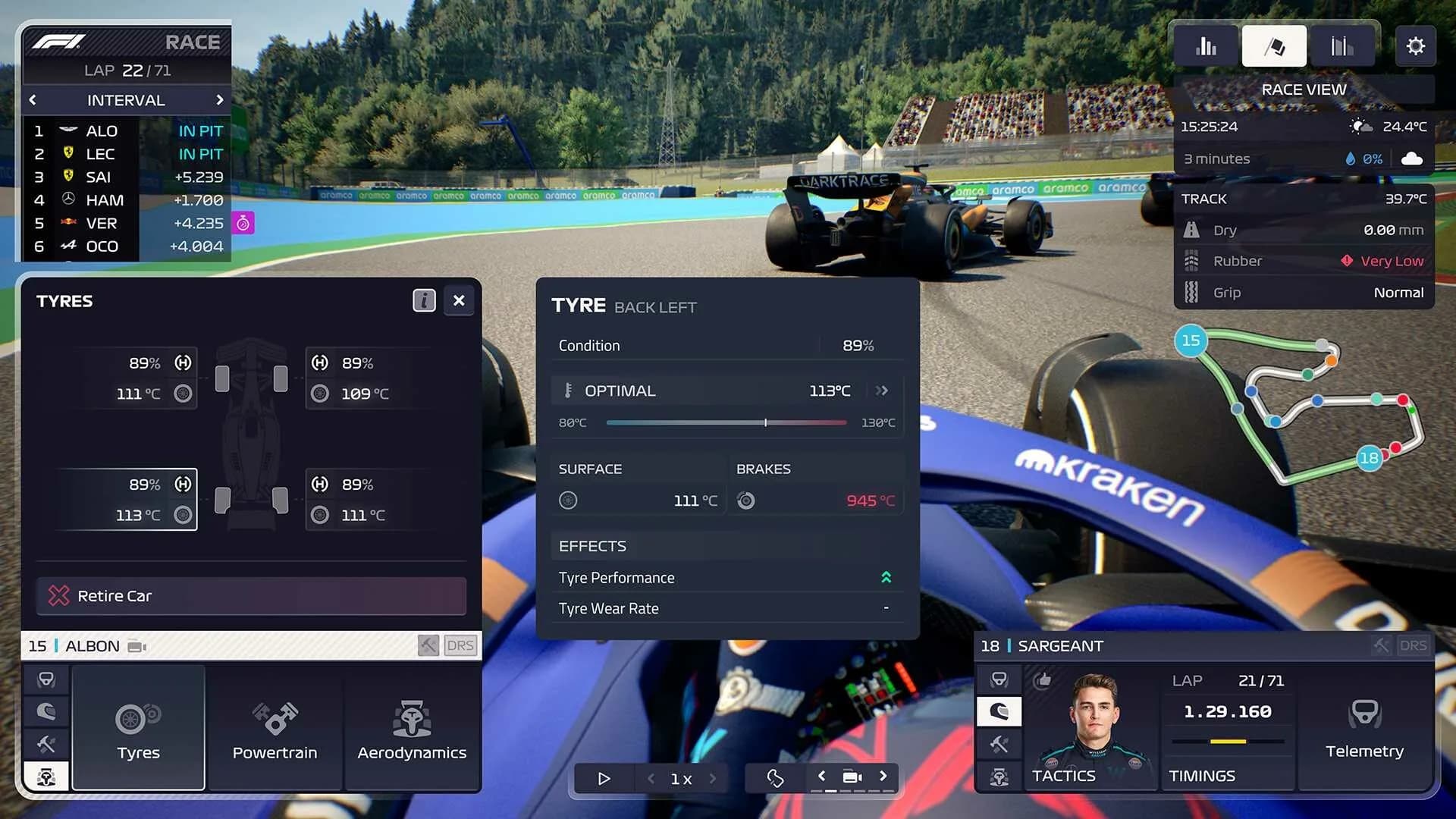 F1® Manager 2023 görsel 8