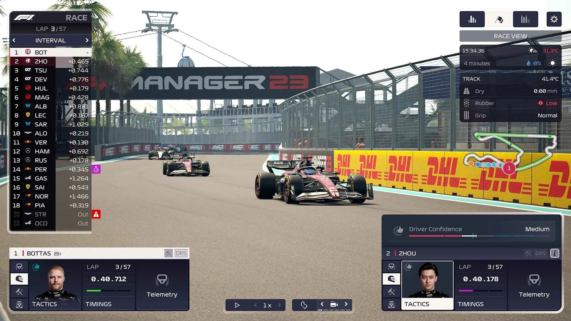 F1® Manager 2023 görsel 10