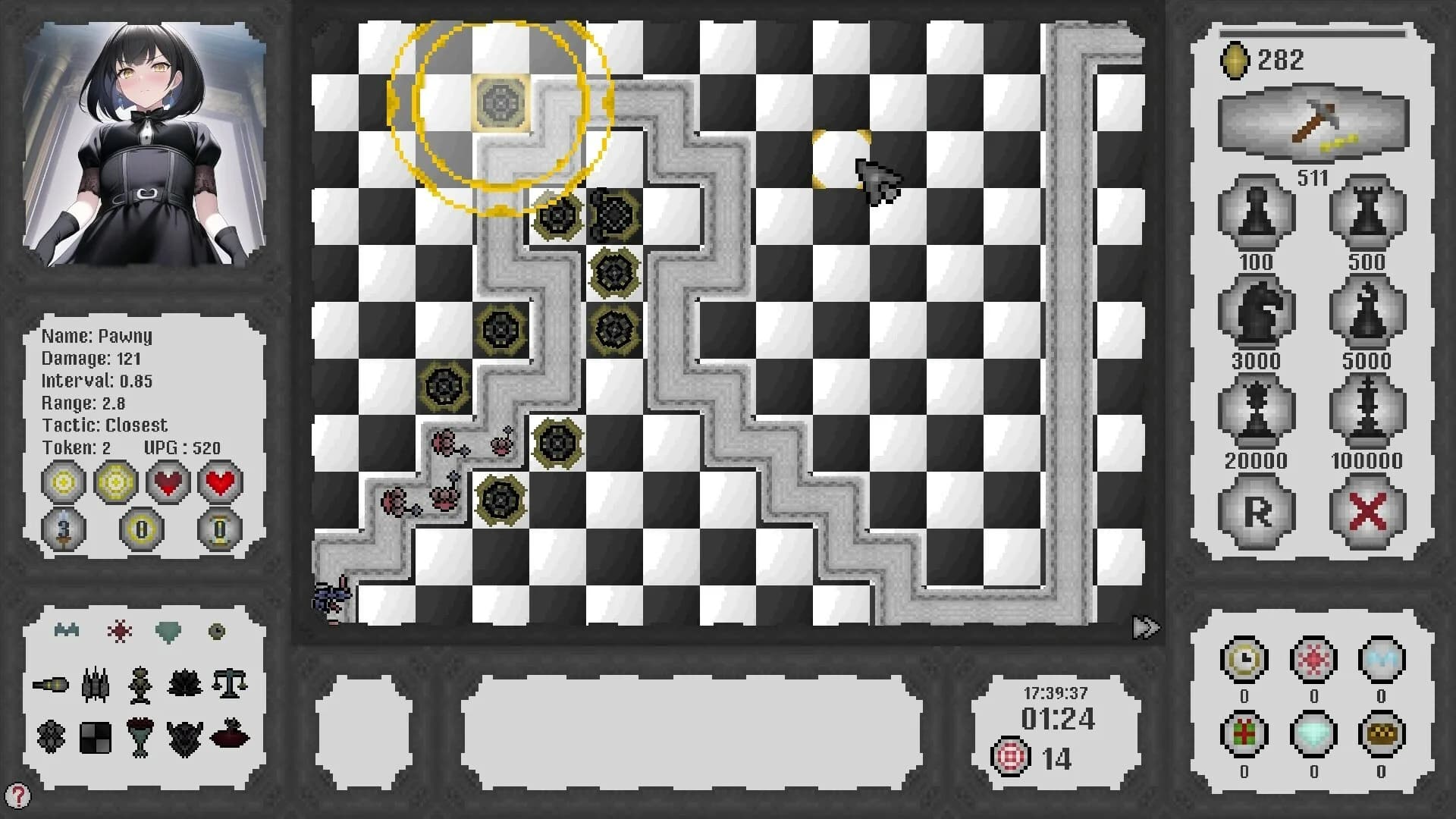 Chess Defense Saga görsel 3