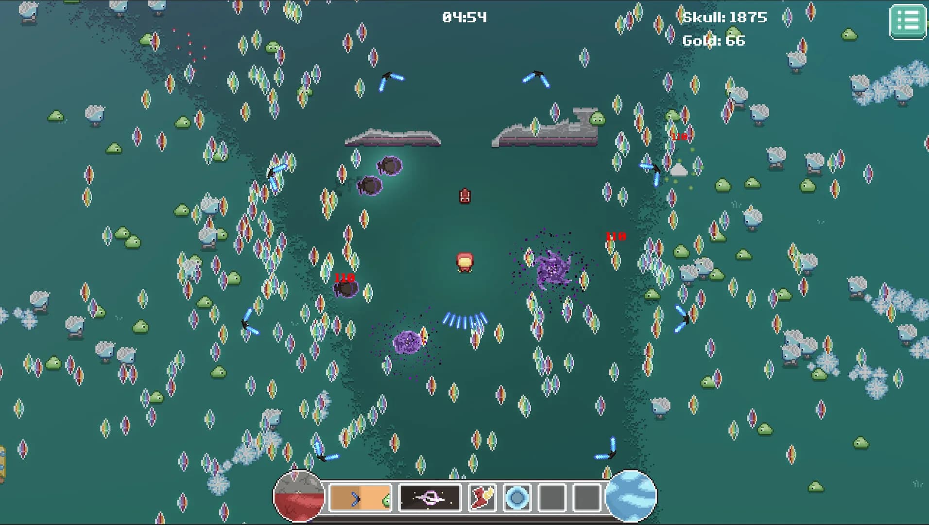 Nanoplanet Survivors görsel 2