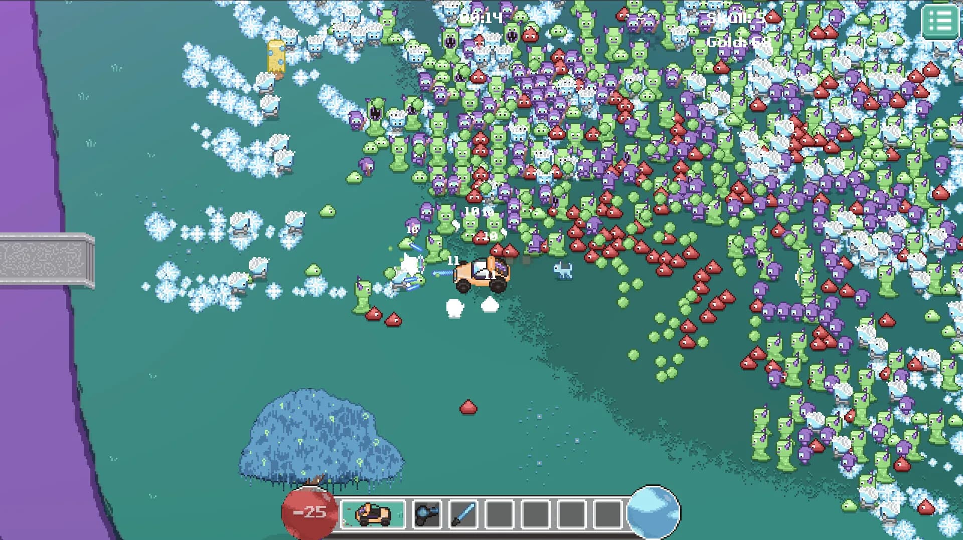 Nanoplanet Survivors görsel 3