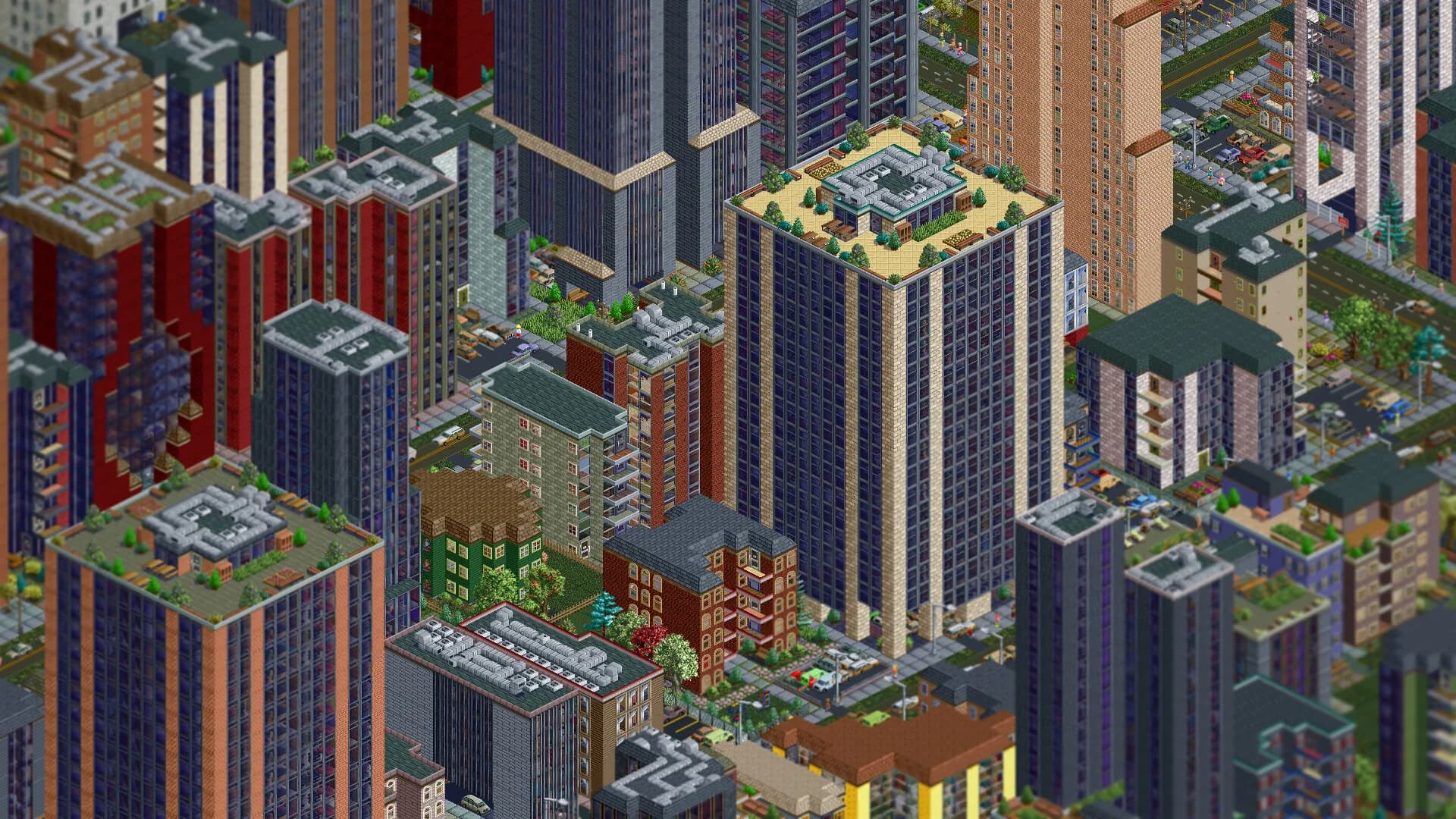 Metropolis 1998 görsel 7