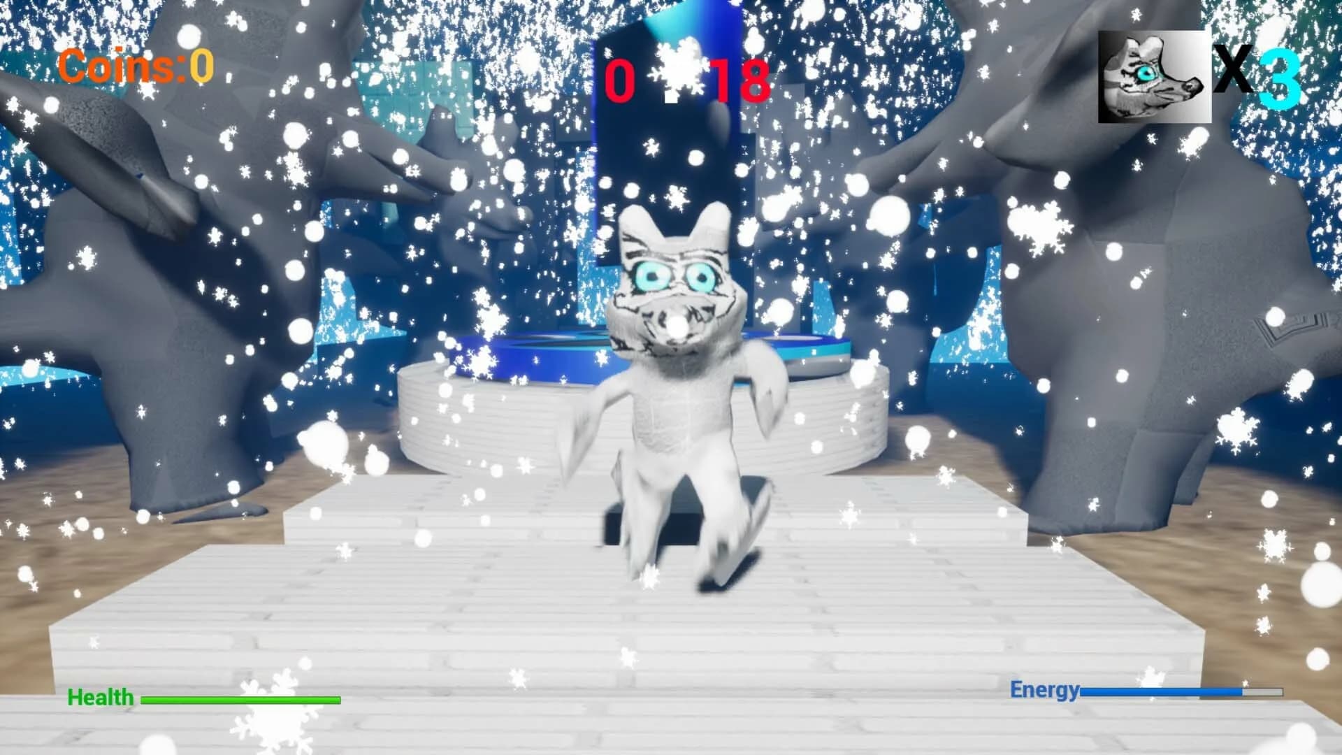 White Wolf - Treasure Hunter görsel 2