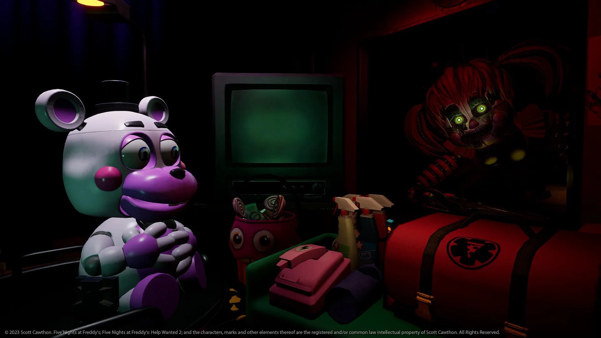 Five Nights at Freddy's: Help Wanted 2 görsel 7