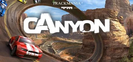 TrackMania² Canyon görsel 1