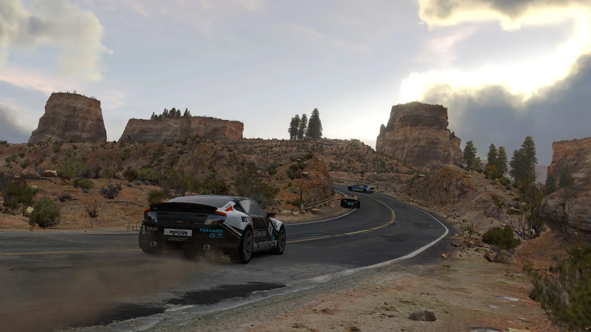 TrackMania² Canyon görsel 2