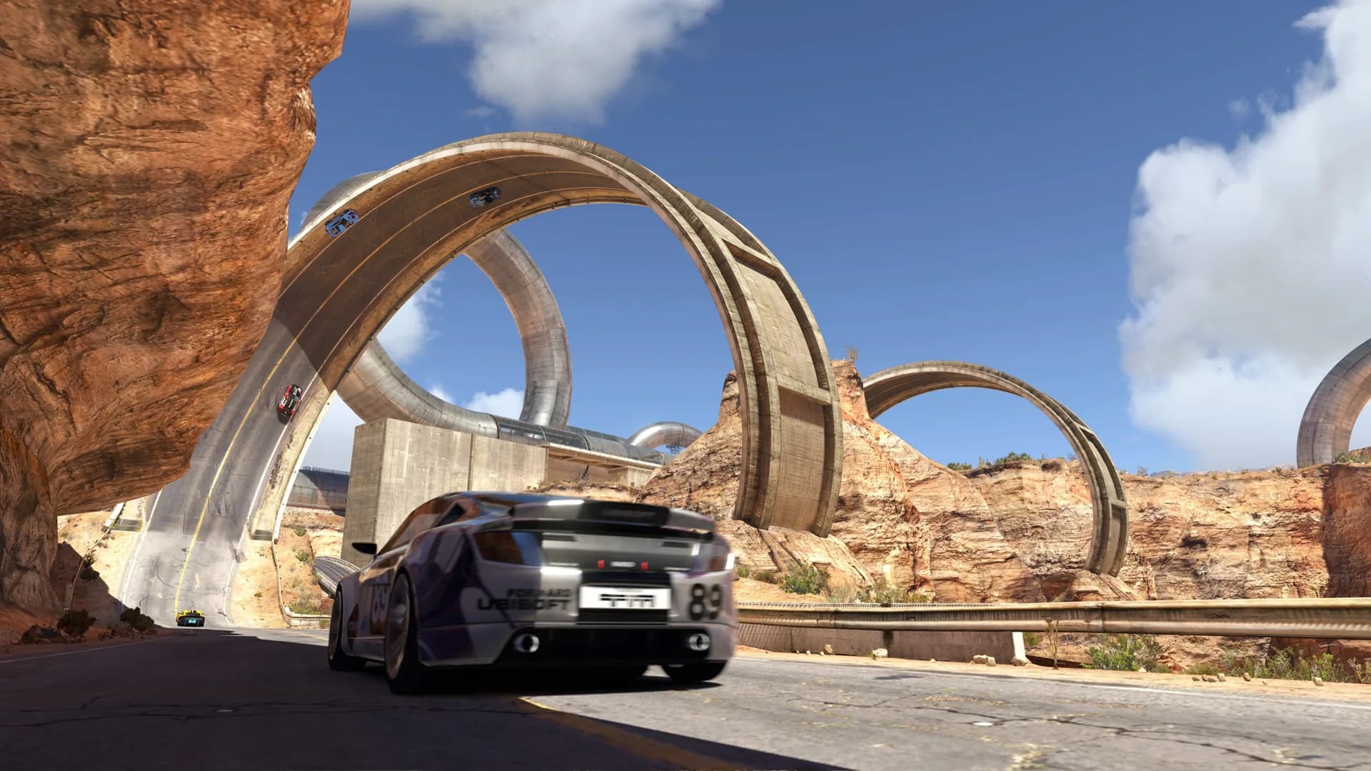 TrackMania² Canyon görsel 3