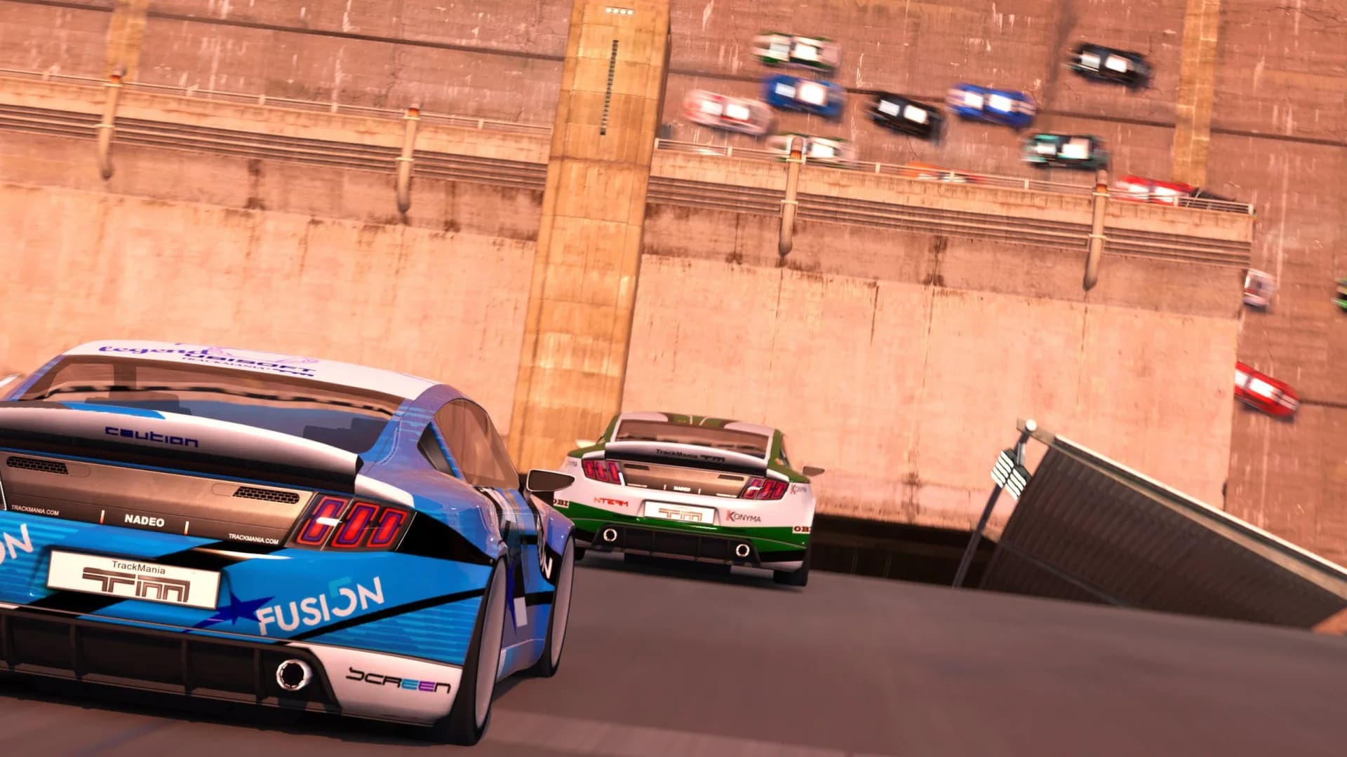 TrackMania² Canyon görsel 13