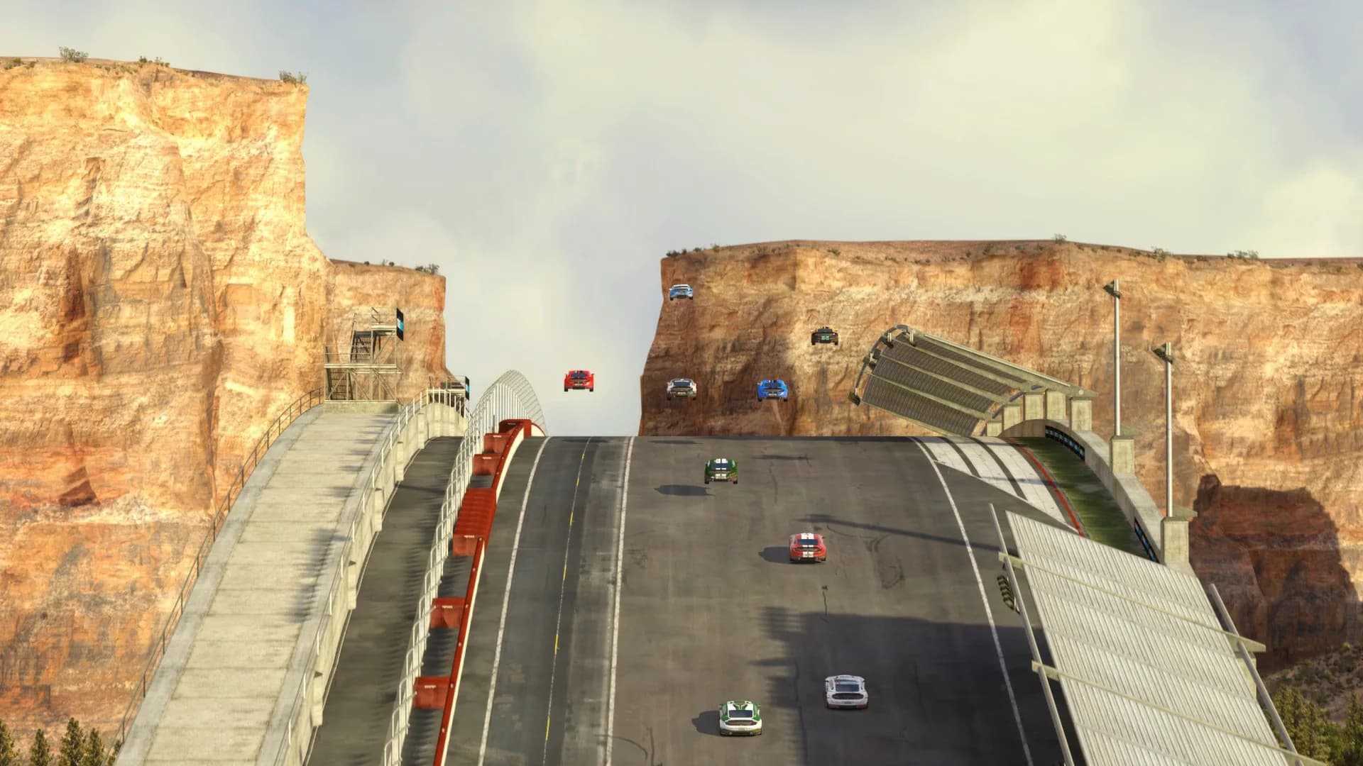 TrackMania² Canyon görsel 15