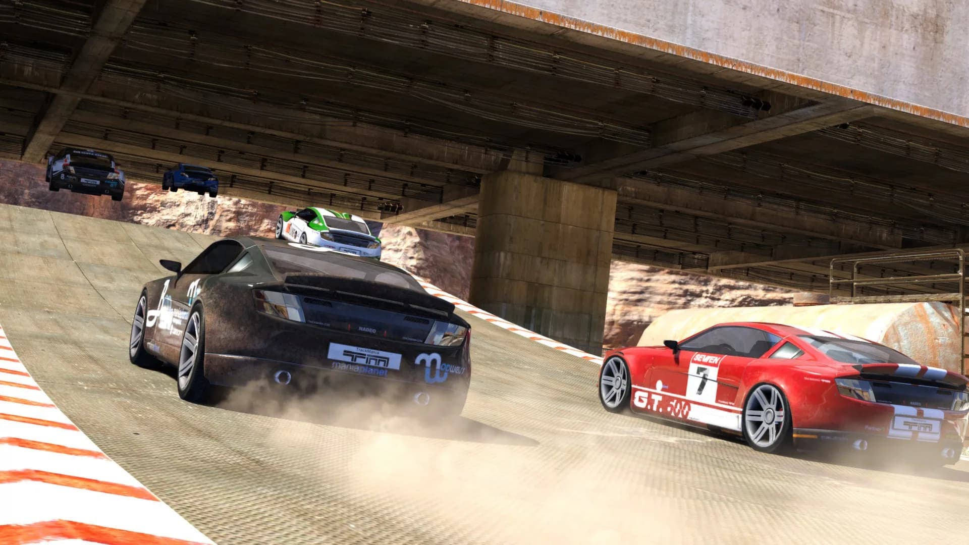 TrackMania² Canyon görsel 17