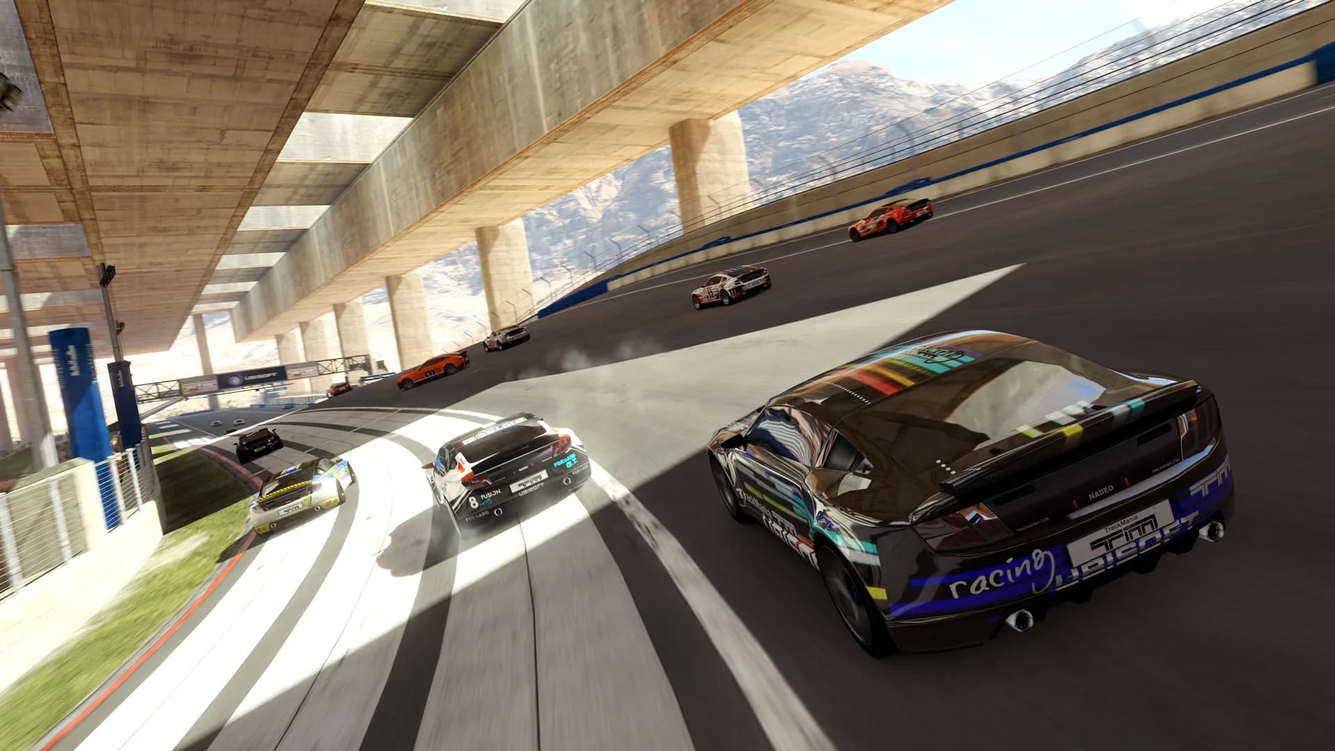 TrackMania² Canyon görsel 8