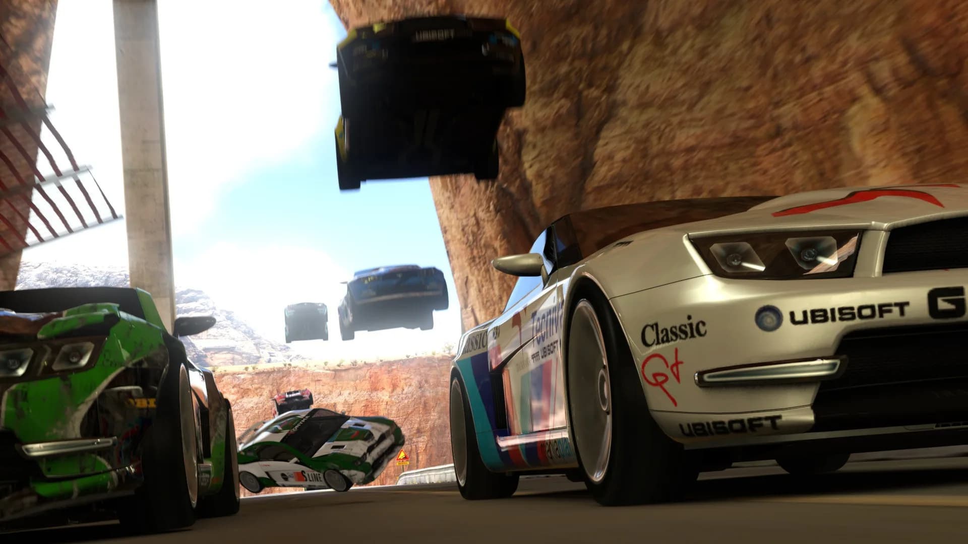 TrackMania² Canyon görsel 9