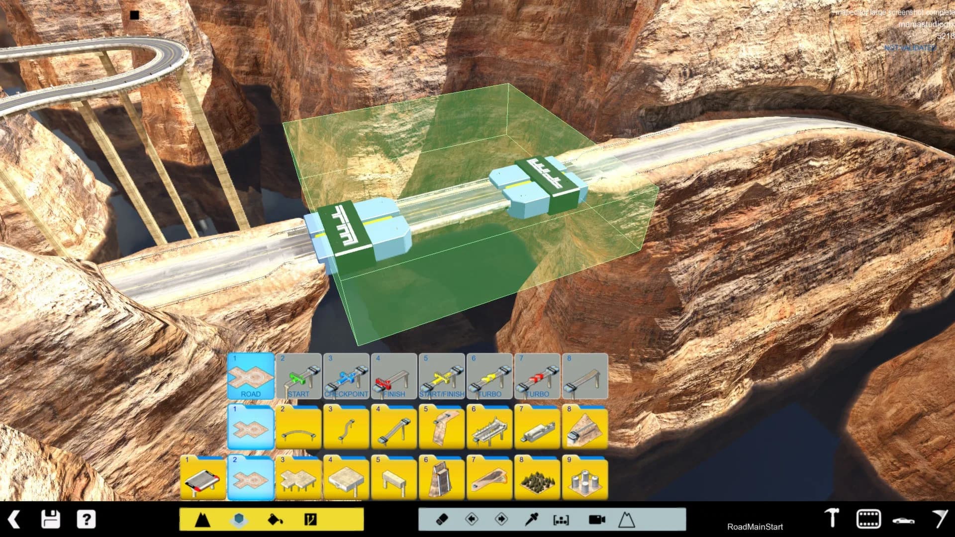 TrackMania² Canyon görsel 11