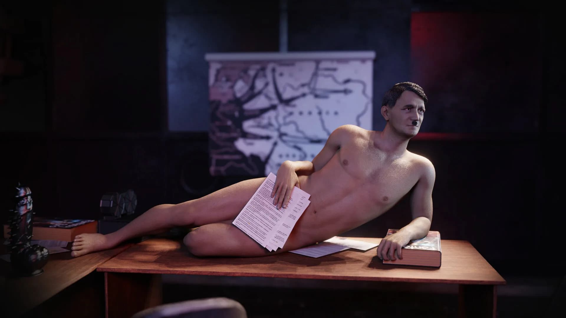 HITLER: BDSM BUNKER görsel 12