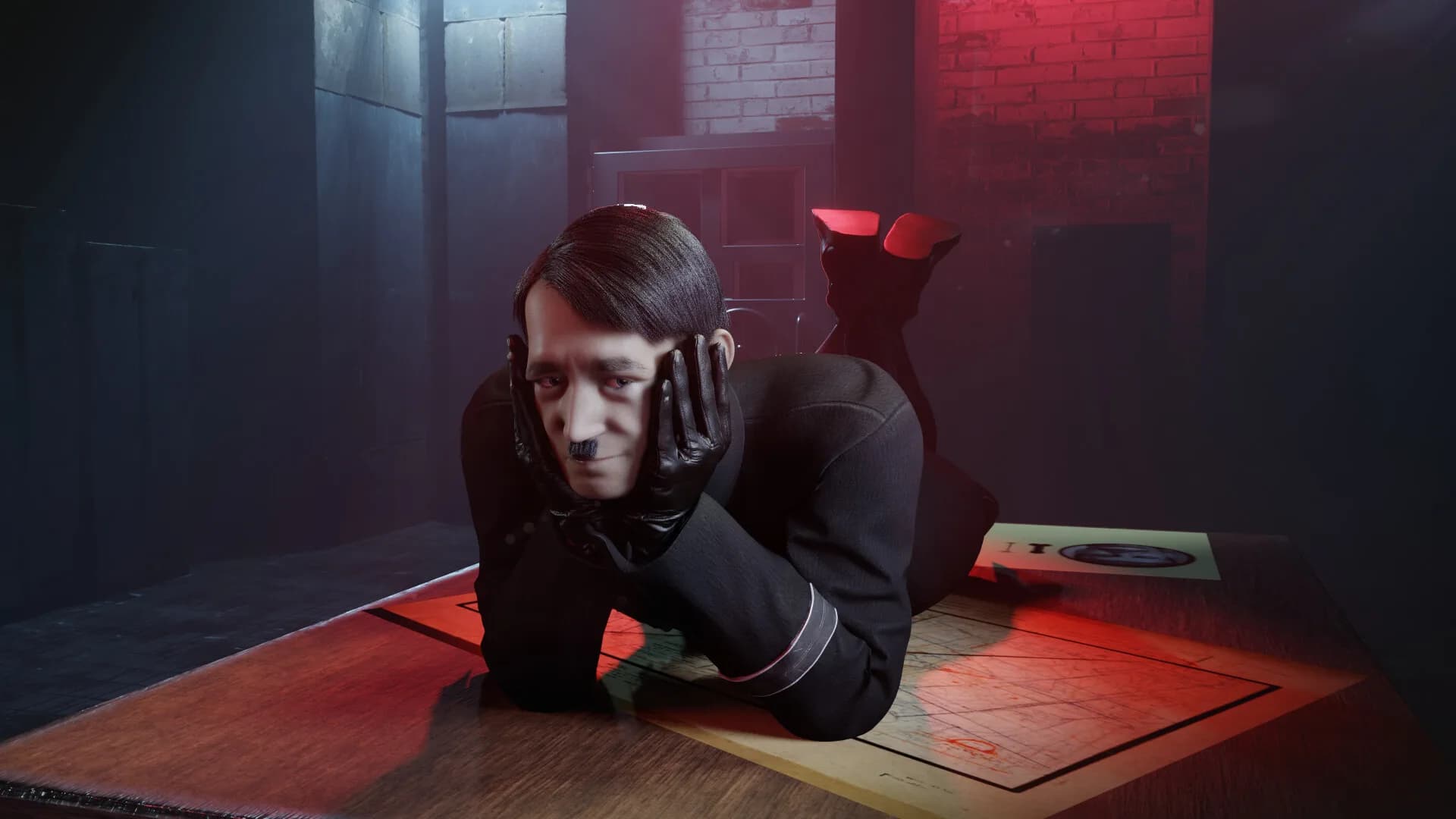 HITLER: BDSM BUNKER görsel 15