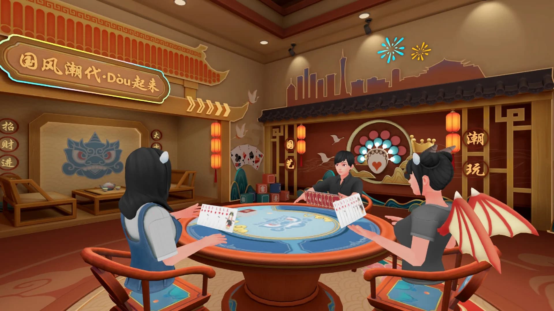 League of Tabletop Games VR görsel 2