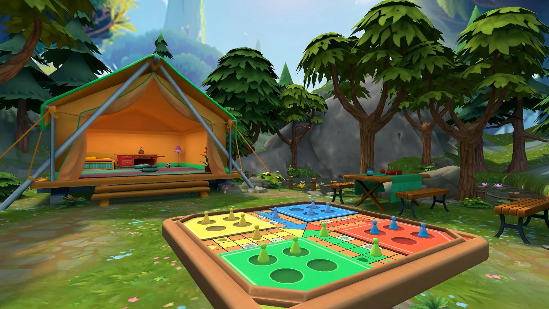 League of Tabletop Games VR görsel 6