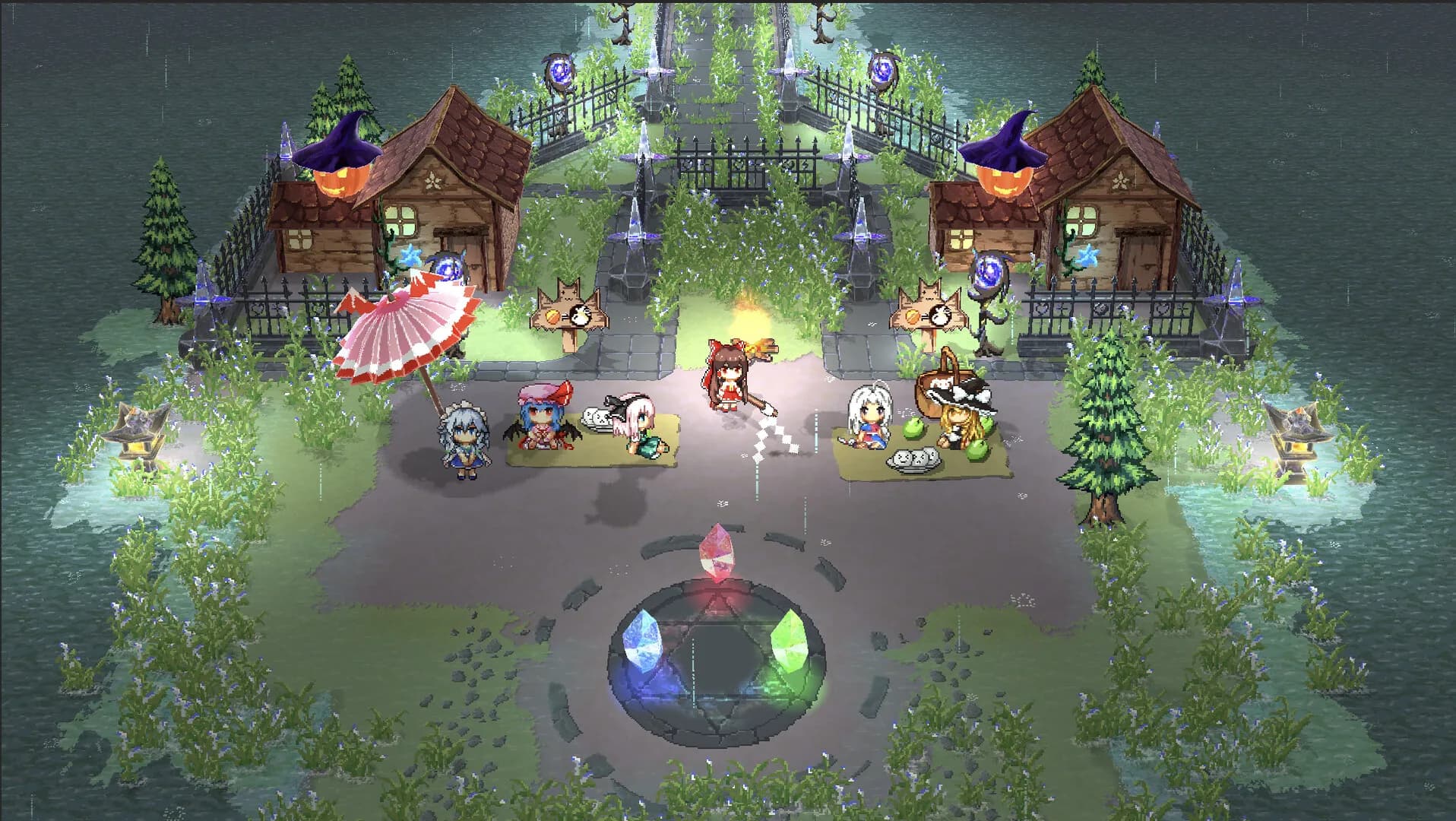 东方妖灵传 / TouHou Legend of Fairy Souls görsel 2